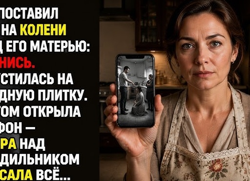 Камера над матерью (Рассказ)