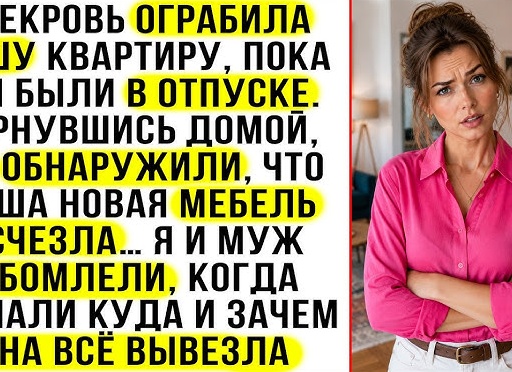 Пока мы были в отпуске, свекровь навела свои порядки в нашей квартире. Кто прав?