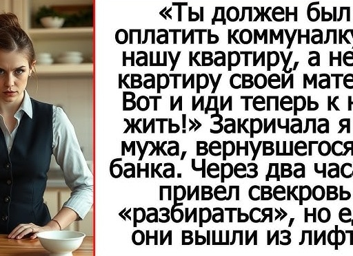 Свекровь ходит в нашу квартиру как к себе домой, даже ключ сделала