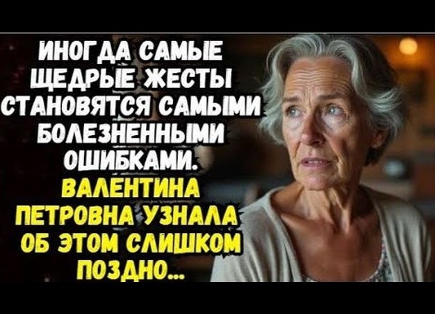 Диван для Валентины Петровны (Рассказ)